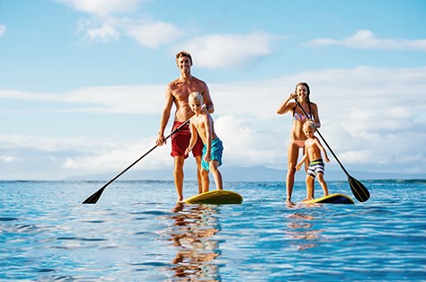 Fun sports & SUPs